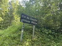 Col de Saraille vanuit Erce