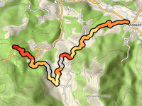 Col de Saraille da Massat