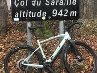 Col de Saraille from Oust