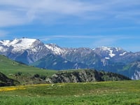 Col de Sarenne vanuit Alpe d'Huez