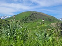 Col de Sarenne vanuit Alpe d'Huez
