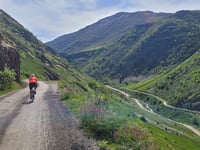 Col de Sarenne vanuit Alpe d'Huez