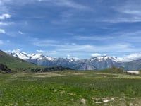 Col de Sarenne z Alpe d'Huez