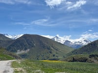 Col de Sarenne z Alpe d'Huez