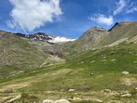 Col de Sarenne z Alpe d'Huez