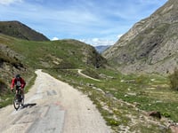 Col de Sarenne z Alpe d'Huez