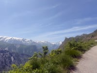 Col de Sarenne da Alpe d'Huez