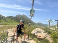 Col de Sarenne da Alpe d'Huez