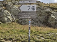 Col de Sarenne from Alpe d'Huez
