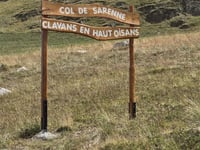 Col de Sarenne from Alpe d'Huez