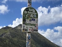 Col de Sarenne from Alpe d'Huez