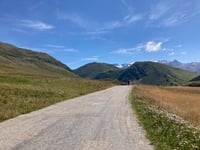 Col de Sarenne desde Alpe d'Huez