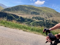 Col de Sarenne desde Alpe d'Huez