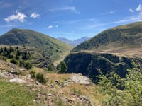 Col de Sarenne desde Alpe d'Huez