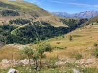 Col de Sarenne desde Alpe d'Huez