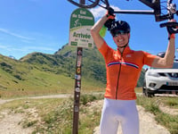 Col de Sarenne desde Alpe d'Huez