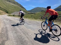 Col de Sarenne desde Alpe d'Huez
