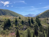 Col de Sarenne desde Alpe d'Huez