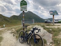 Col de Sarenne from Alpe d'Huez