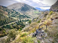 Col de Sarenne from Alpe d'Huez