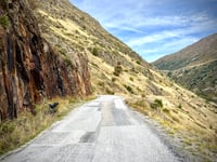 Col de Sarenne from Alpe d'Huez