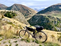 Col de Sarenne from Alpe d'Huez