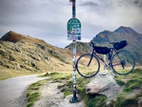 Col de Sarenne from Alpe d'Huez