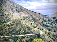 Col de Sarenne from Alpe d'Huez