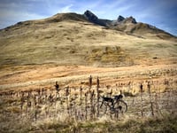 Col de Sarenne from Alpe d'Huez