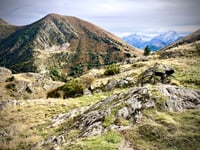 Col de Sarenne from Alpe d'Huez