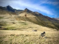 Col de Sarenne from Alpe d'Huez