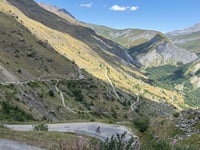 Col de Sarenne von Alpe d'Huez