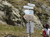Col de Sarenne von Alpe d'Huez