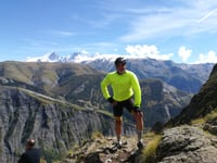 Col de Sarenne von Alpe d'Huez