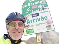 Col de Sarenne von Alpe d'Huez