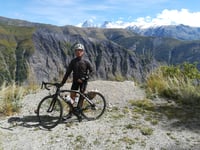 Col de Sarenne von Alpe d'Huez