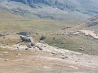 Col de Sarenne vanuit Alpe d'Huez