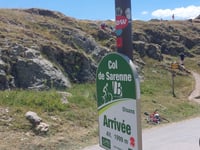Col de Sarenne vanuit Alpe d'Huez
