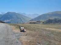 Col de Sarenne von Alpe d'Huez