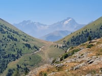 Col de Sarenne von Alpe d'Huez