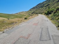 Col de Sarenne von Alpe d'Huez