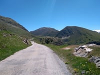 Col de Sarenne from Alpe d'Huez