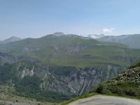 Col de Sarenne from Alpe d'Huez