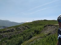 Col de Sarenne from Alpe d'Huez
