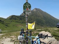 Col de Sarenne from Alpe d'Huez