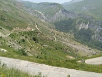 Col de Sarenne from Alpe d'Huez
