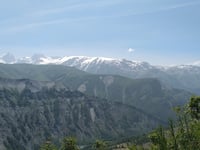 Col de Sarenne from Alpe d'Huez