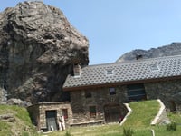 Col de Sarenne from Alpe d'Huez