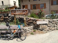 Col de Sarenne from Alpe d'Huez