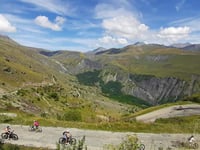 Col de Sarenne from Alpe d'Huez